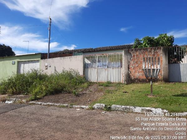 Casa em leilão em Santo Antonio Do Descoberto