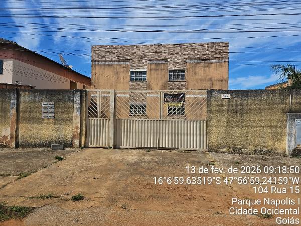 Apartamento em leilão em Cidade Ocidental