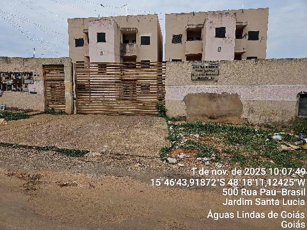 Apartamento em leilão em Aguas Lindas De Goias