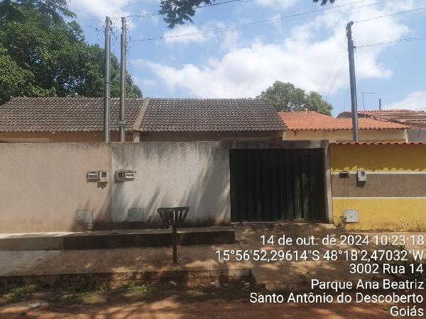 Casa em leilão em Santo Antonio Do Descoberto
