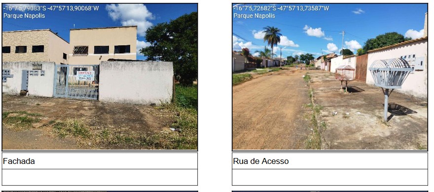 Apartamento em leilão em Cidade Ocidental