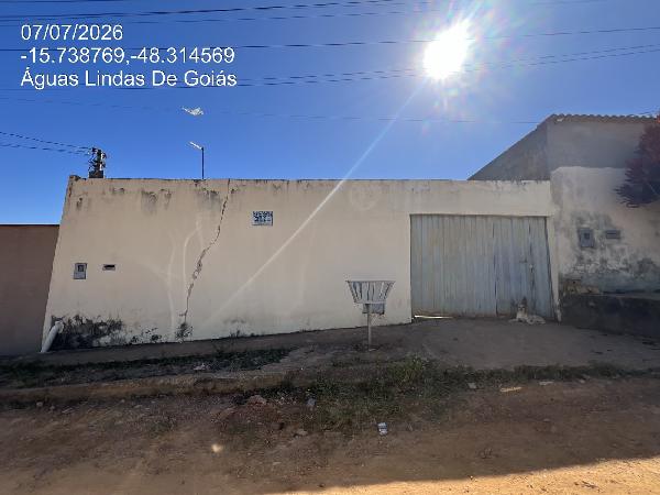 Casa em leilão em Aguas Lindas De Goias