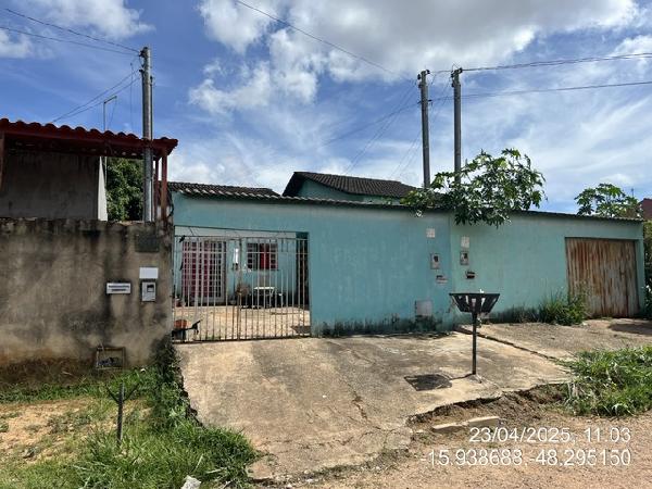 Casa em leilão em Santo Antonio Do Descoberto