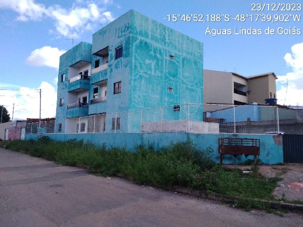 Apartamento em leilão em Aguas Lindas De Goias