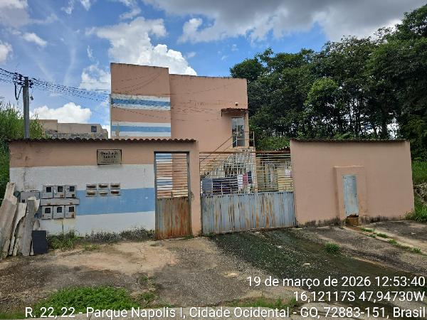 Apartamento em leilão em Cidade Ocidental