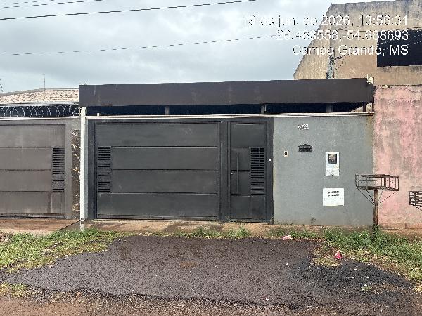Casa em leilão em Campo Grande