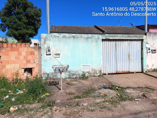 Casa em leilão em Santo Antonio Do Descoberto