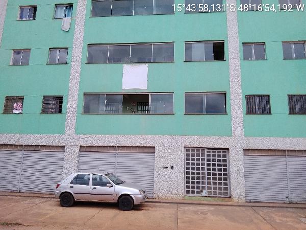 Apartamento em leilão em Aguas Lindas De Goias