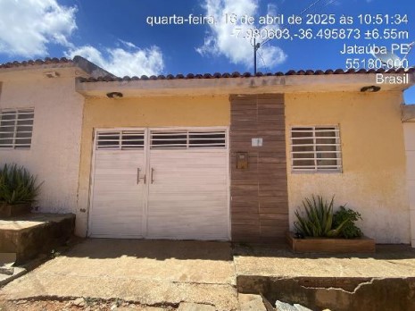 Casa em leilão em Jatauba