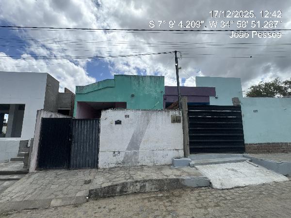 Casa em leilão em Santa Rita