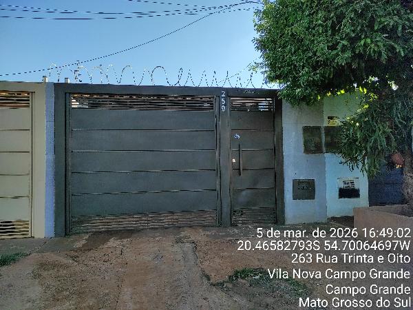 Casa em leilão em Campo Grande