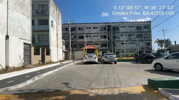 Apartamento em leilão em Simoes Filho