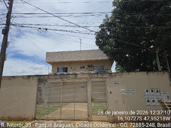 Apartamento em leilão em Cidade Ocidental