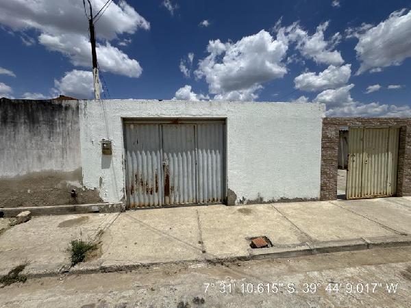 Casa em leilão em Exu