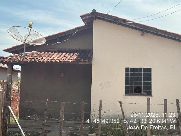 Casa em leilão em Jose De Freitas