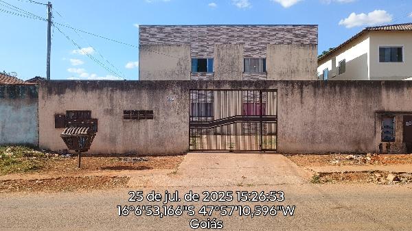 Apartamento em leilão em Cidade Ocidental