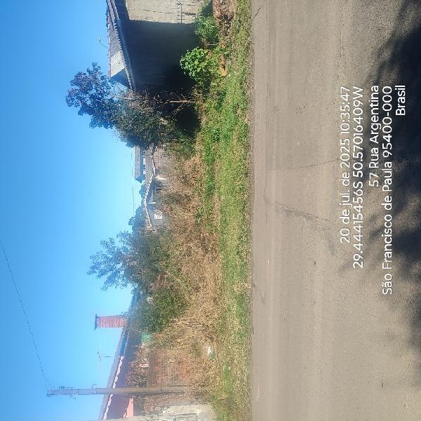 Terreno em leilão em Sao Francisco De Paula