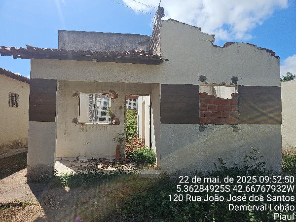 Casa em leilão em Demerval Lobao