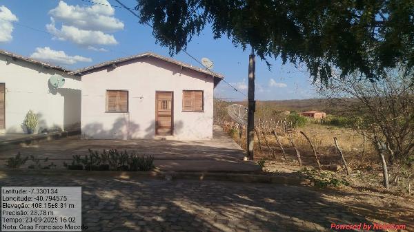 Casa em leilão em Francisco Macedo