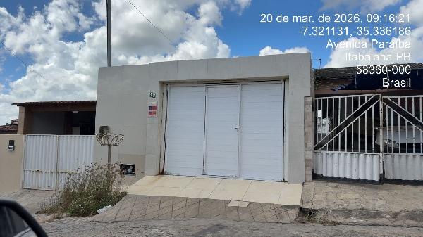 Casa em leilão em Itabaiana