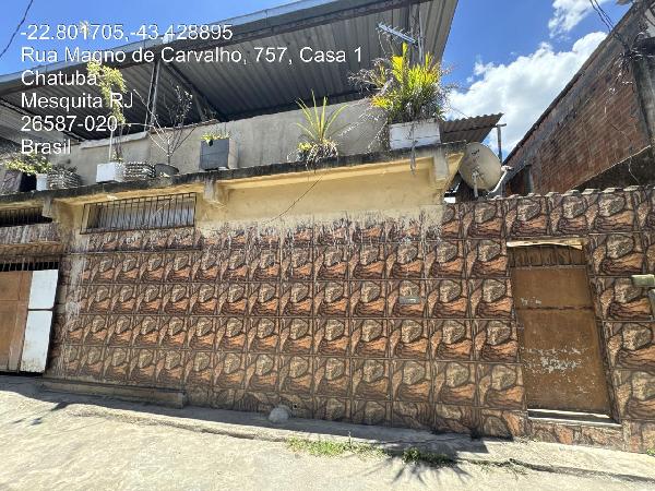 Casa em leilão em Mesquita