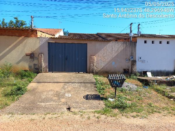 Casa em leilão em Santo Antonio Do Descoberto