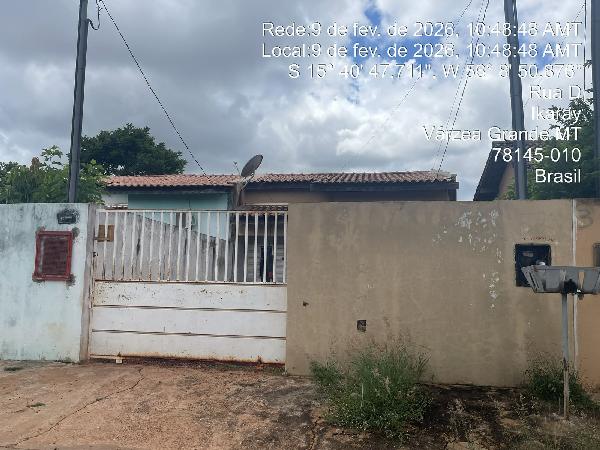 Casa em leilão em Varzea Grande