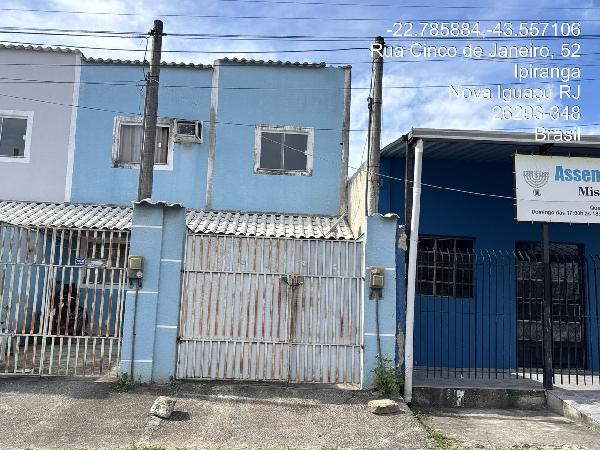 Casa em leilão em Nova Iguacu