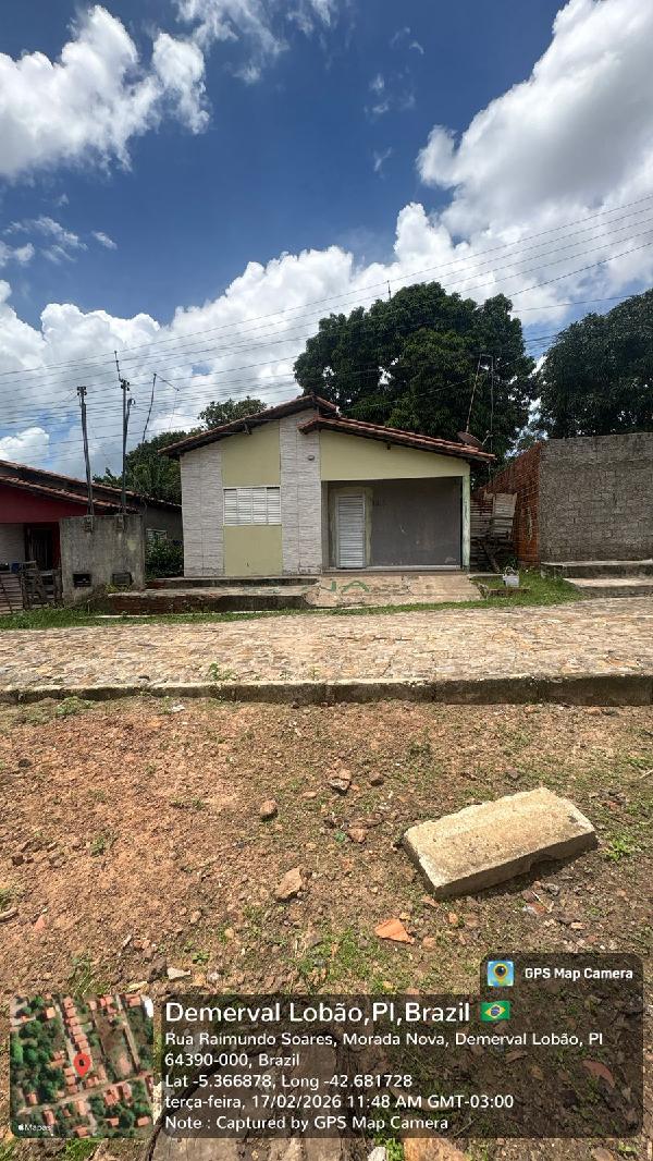 Casa em leilão em Demerval Lobao