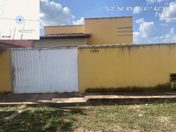 Casa em leilão em Piracuruca