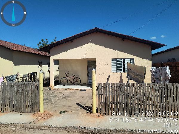 Casa em leilão em Demerval Lobao