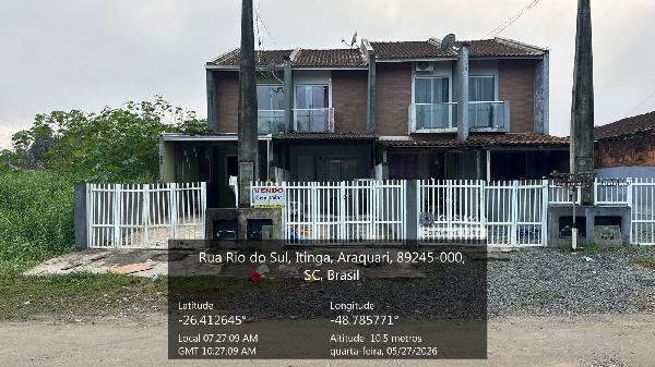 Casa em leilão em Araquari