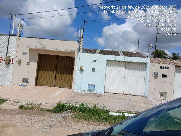 Casa em leilão em Pacatuba