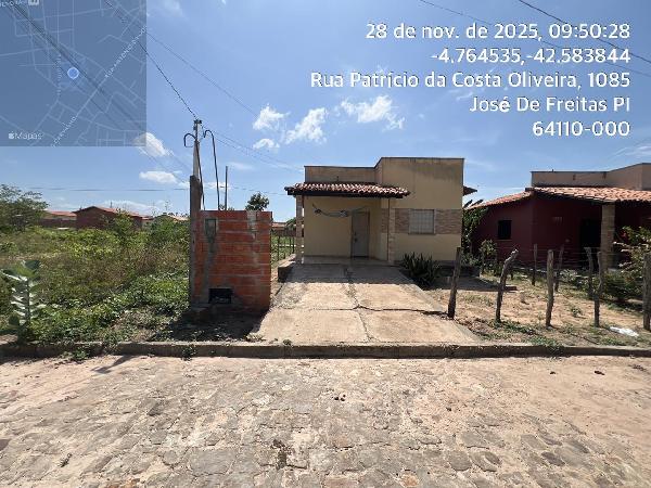 Casa em leilão em Jose De Freitas