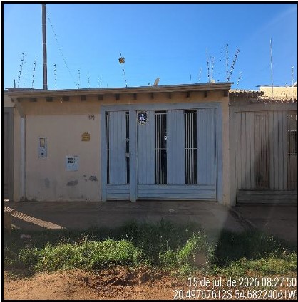 Casa em leilão em Campo Grande