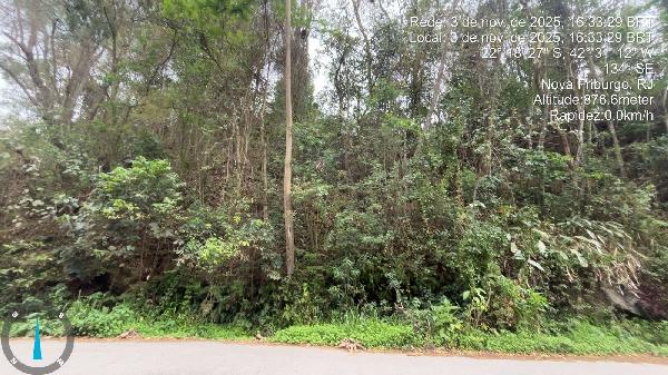 Terreno em leilão em Nova Friburgo