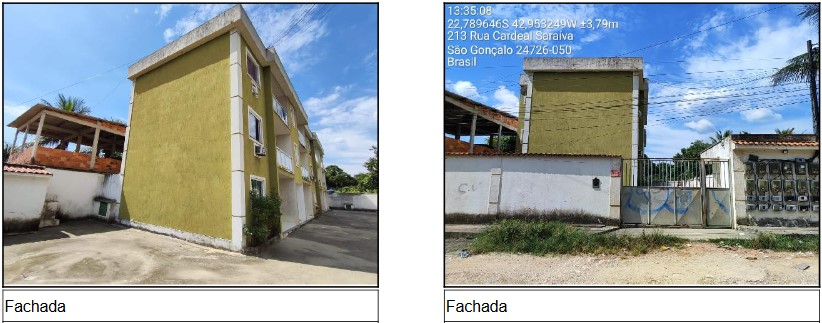 Apartamento em leilão em Sao Goncalo