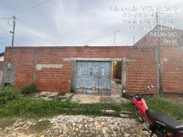 Casa em leilão em Demerval Lobao
