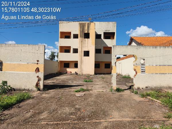 Apartamento em leilão em Aguas Lindas De Goias
