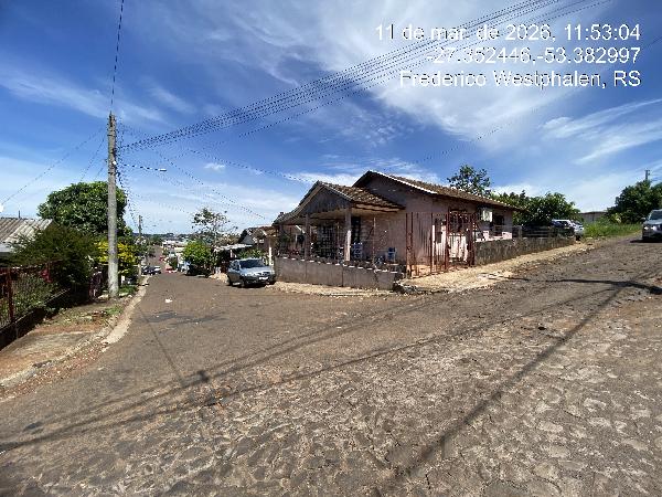 Casa em leilão em Frederico Westphalen