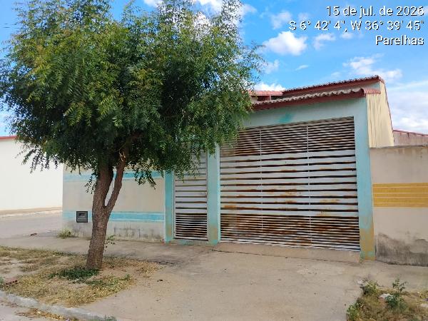 Casa em leilão em Parelhas