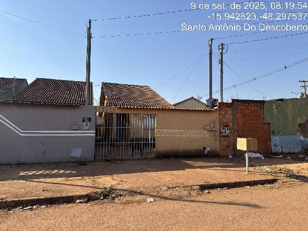 Casa em leilão em Santo Antonio Do Descoberto