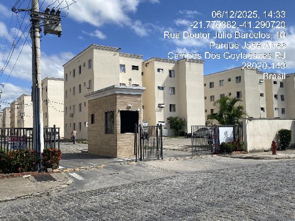 Apartamento em leilão em Campos Dos Goytacazes