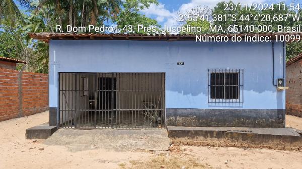 Casa em leilão em Presidente Juscelino