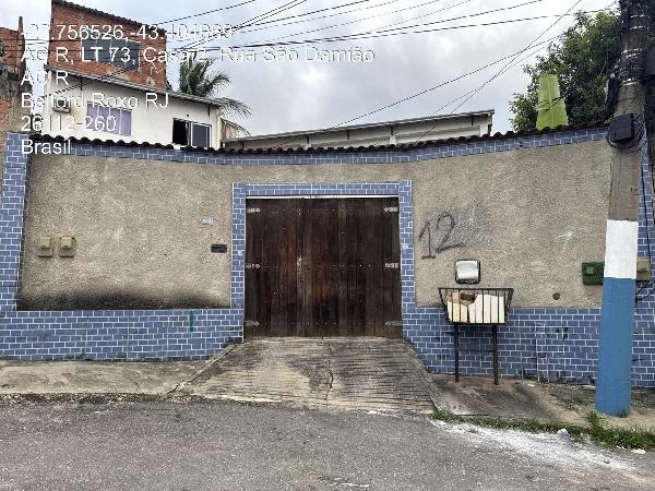 Casa em leilão em Belford Roxo