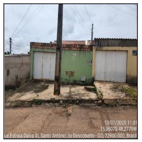 Casa em leilão em Santo Antonio Do Descoberto