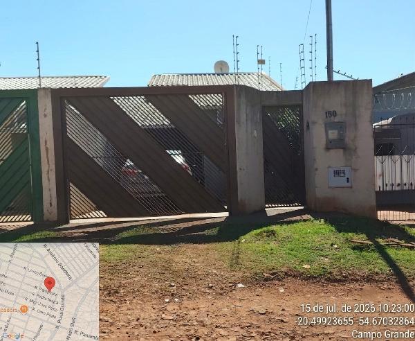 Casa em leilão em Campo Grande