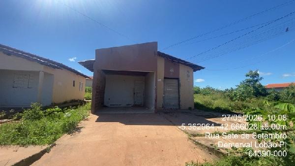 Casa em leilão em Demerval Lobao