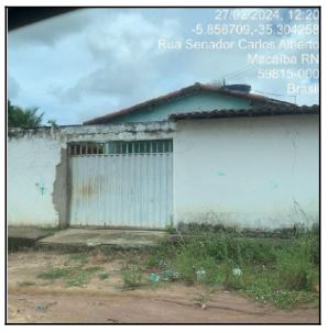 Casa em leilão em Macaiba