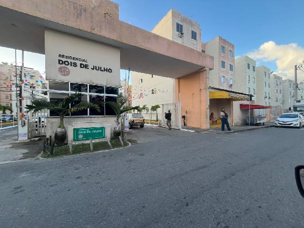 Apartamento em leilão em Salvador